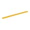 Vestil Cable Protector, 7/16 in H, 3 ft L, 2-7/8 in W, 1 Channel, Aluminum, Yellow WR-36-Y - alternate 1